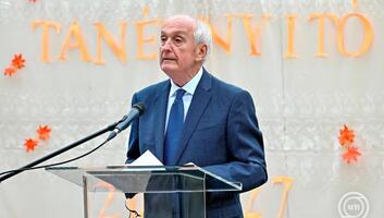 Baka András tanévkezdéskor: Az oktatás szellemisége megalapozza a nemzet jövőjét - illusztráció