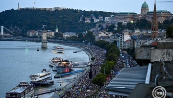 Csaknem 800 ezren vettek részt a Szent István-napi ünnepségeken Budapesten - illusztráció