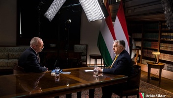 Évértékelő interjút adott Orbán Viktor - illusztráció