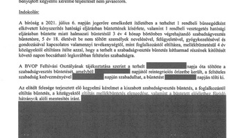 Közzétették a kegyelmi ügy igazságügyi tárcánál lévő dossziéját - illusztráció