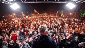 Magyar Péter: Fontos döntés előtt áll az ország - illusztráció