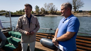 Magyar Péter: Megfeszített tempóban zajlik a munka Pakson - illusztráció