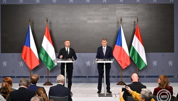 Magyar Péter: Történelmi esemény az első cseh-magyar kormányülés - illusztráció