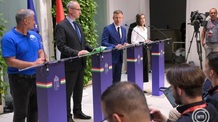 Magyar Péter: Újra apadásnak indult a Duna - illusztráció