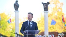 Magyar Péter az aradi vértanúk emléknapján: Méltónak kell lennünk örökségünkhöz - illusztráció