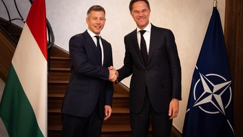 Magyar Péter megbeszélést folytatott Mark Rutte NATO-főtitkárral - illusztráció