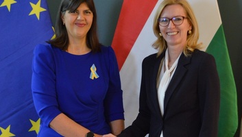 Magyarország Európai Ügyészséghez csatlakozásáról egyeztetett az európai főügyész Budapesten - illusztráció