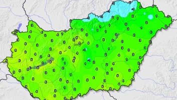 Megdőlt a hajnali hidegrekord pénteken - illusztráció