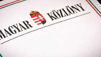 Megjelent a Magyar Közlönyben a 17. alaptörvény-módosítás - illusztráció