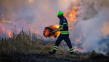 Nébih: Vasárnap országos tűzgyújtási tilalom lép életbe - illusztráció