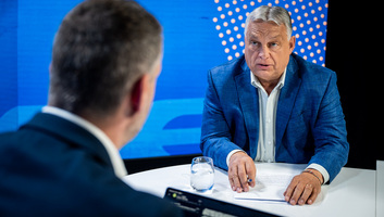 Orbán Viktor: Abszurd, hogy a sejtetések és a sugalmazások miatt minket gondolnak korruptnak - illusztráció