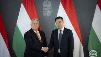 Orbán Viktor a Bank of China elnökével tárgyalt - illusztráció