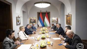 Orbán Viktor a boszniai Szerb Köztársaság vezetőivel tárgyalt - illusztráció