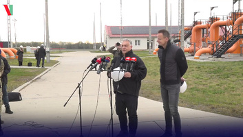 Orbán Viktor ellenőrizte a Török Áramlat gázvezeték magyarországi szakaszának katonai védelmét - illusztráció