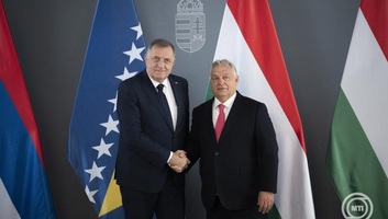 Orbán  fogadta Dodikot - illusztráció