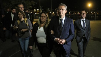 Őrizetbe vették Hankó Balázst - illusztráció