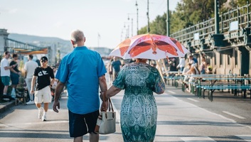 Országosan elérte, Budapesten meg is haladta a 40 Celsius-fokot a legmagasabb hőmérséklet - illusztráció