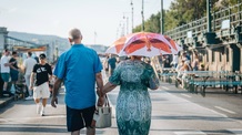 Országosan elérte, Budapesten meg is haladta a 40 Celsius-fokot a legmagasabb hőmérséklet - illusztráció