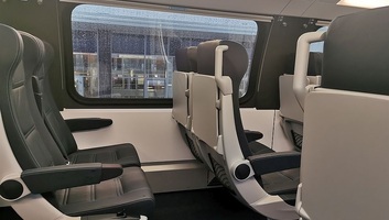 Sikeresen tesztelték a gyorsvasút magyar szakaszát - illusztráció