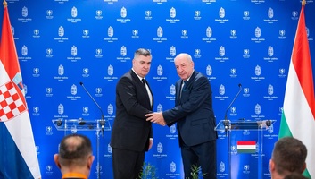 Sulyok Tamás: Horvátország számos tekintetben fontos szövetségesünk - illusztráció