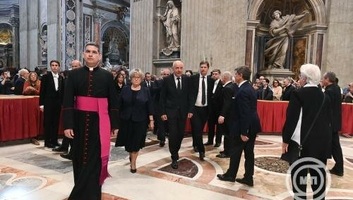 Sulyok Tamás meghívta Magyarországra XIV. Leó pápát - illusztráció