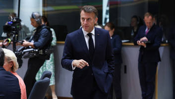 Telex: Október 23-án nem jön Emmanuel Macron francia elnök Budapestre - illusztráció