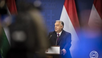 Tizenegy pontos vállalkozási adócsökkentési megállapodást jelentett be Orbán Viktor - illusztráció