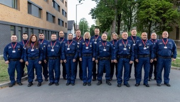 Újabb rendőri kontingensek indulnak Bulgáriába és Szerbiába - illusztráció