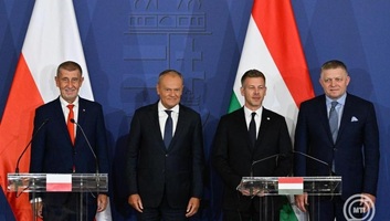 V4-csúcs: Magyar Péter szerint a visegrádi négyek együttműködése visszatért - illusztráció