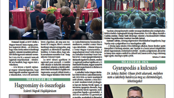 A Magyar Szó szeptember 19–20-i számának lapszemléje: Az utak közösségmegtartó szerepe - illusztráció