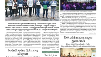 A Magyar Szó szeptember 26–27-ei számának szemléje: Érdekli-e a fiatalokat a politika? - illusztráció