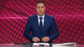 Bombariadó miatt húsz percet késett az RTS esti híradója - illusztráció