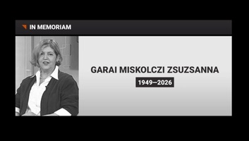 Elhunyt Garai Miskolczi Zsuzsanna - illusztráció
