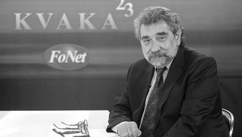 Elhunyt Zoran Sekulić, a FoNet hírügynökség tulajdonosa, főszerkesztője - illusztráció