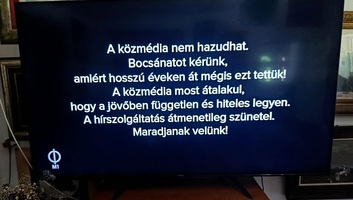 Leállt az M1 adása, elhallgatott a Kossuth Rádió - illusztráció