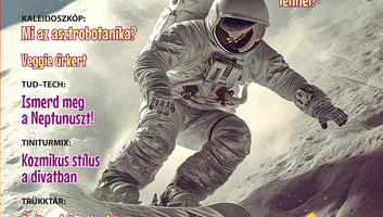 Jó Pajtás (október 8.): Mit keresünk a csillagok között? - illusztráció