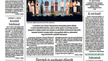 Magyar Szó október 10-11-ei számának szemléje: Választási ígéretek magyar szemmel - illusztráció