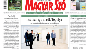 Magyar Szó október 17-18-ai számának szemléje: Vetnének, de nem szántanak - illusztráció