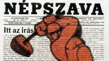 Megszűnik a Népszava nyomtatott kiadása 153 év után - illusztráció