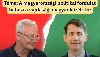 Politikai vitaműsor estére a Napjainkban - illusztráció