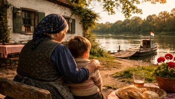 Szülőföld, ragaszkodás, túlélés - illusztráció