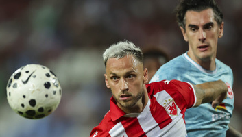 A Crvena zvezda ismét kiütéses győzelmet aratott a Larne ellen, a következő ellenfél a Hapoel Beér-Seva - illusztráció