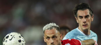A Crvena zvezda ismét kiütéses győzelmet aratott a Larne ellen, a következő ellenfél a Hapoel Beér-Seva - illusztráció