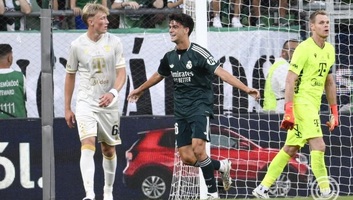 A Ferencváros egygólos vereséget szenvedett a Real Madridtól - illusztráció