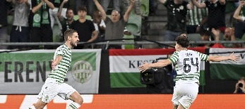 A Ferencváros és a Crvena Zvezda is idegenben folytatja az Európa Ligát - illusztráció