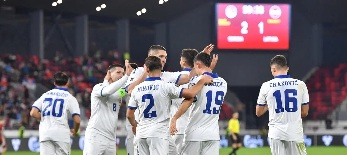 A szerb válogatott legyőzte Lettországot, de nem jut ki a világbajnokságra - illusztráció