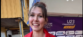 Angelina Topić aranyérmet nyert a Balkán-bajnokságon, méghozzá a 20. születésnapján - illusztráció