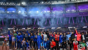 Atlétikai Világdöntő: Teltházas volt a rendezvény, 93 országból érkeztek szurkolók - illusztráció