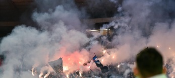 Az UEFA 90 ezer euróra büntette a Partizant a szurkolói incidensek miatt - illusztráció