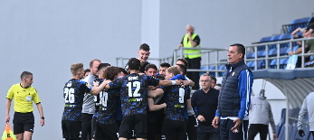 Az alsóházi rájátszás első fordulójában 4:1-re nyert a Napredak ellen a TSC - illusztráció